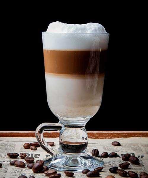 Café Caramel con Chocolate