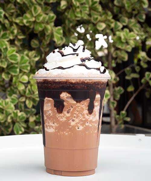 Café Frio con Chocolate Grande