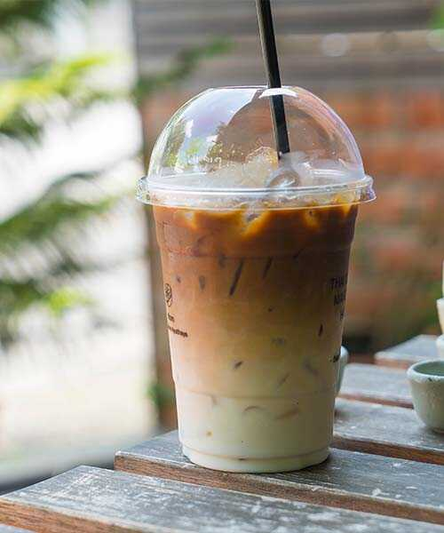 Latte Frio con Chocolate Grande