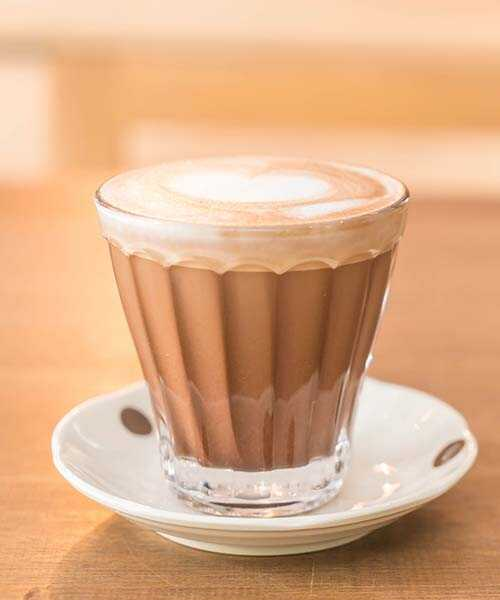 Malteada Fria con Chocolate Grande