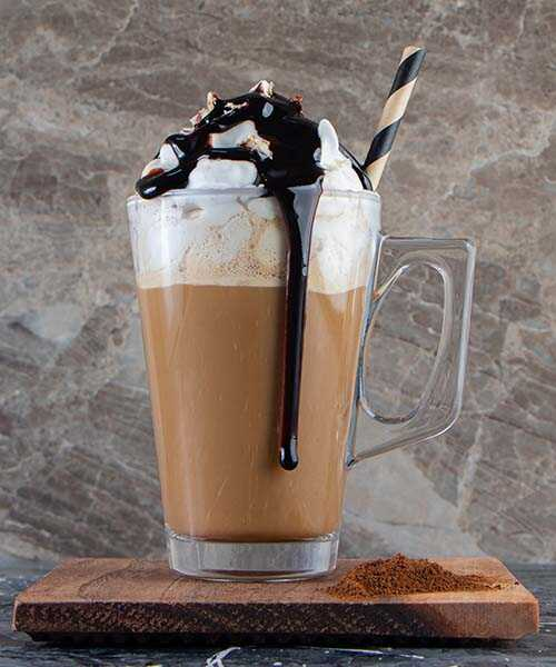 Café Mocha Caliente Chico