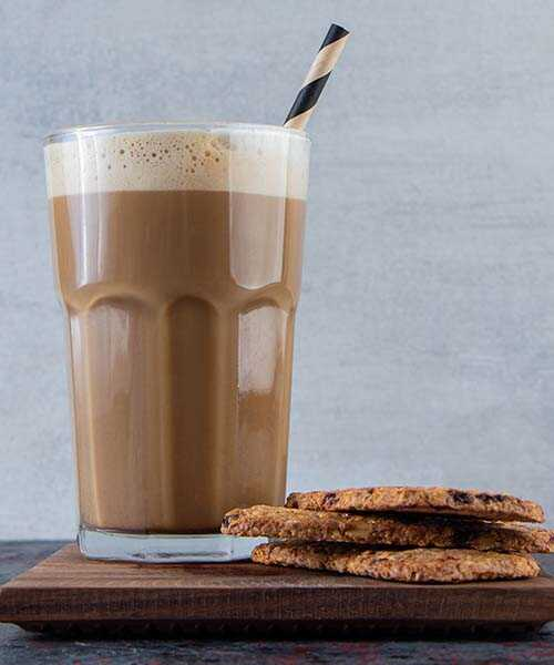Café Mocha Caliente Grande con Chocolate