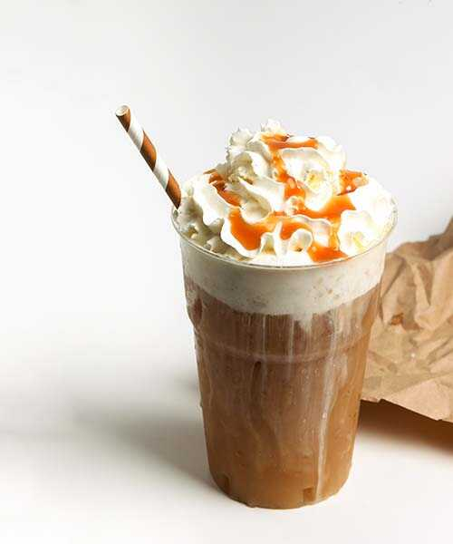 Café Mocha Caliente Mediano
