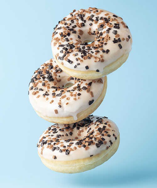 Paquete de 3 donas Glaseadas