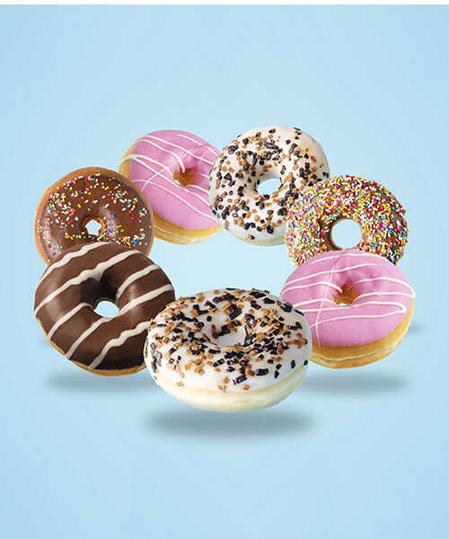 Paquete de 6 Donas