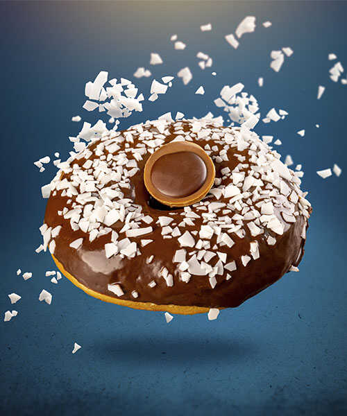 Dona Chocolate y Coco