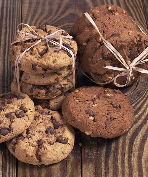 Paquete Galletas de Chocolate y Avena