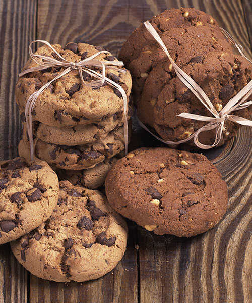 Paquete Galletas de Chocolate y Avena