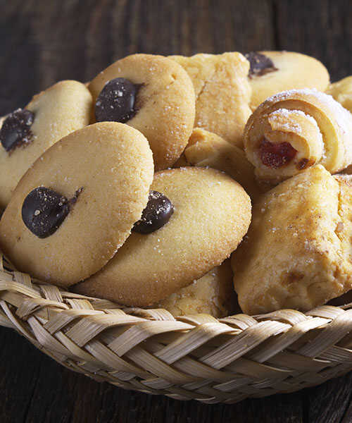 Galletas de Mantequilla Variadas