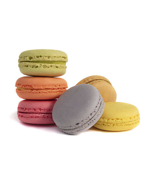 Galletas de sabores frutales