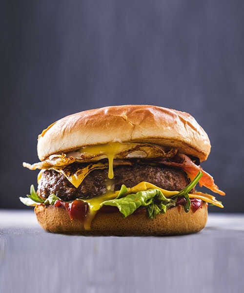 Hamburguesa Sencilla