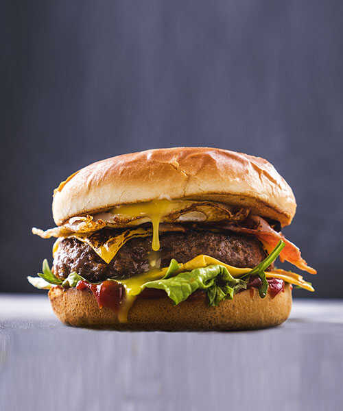 Hamburguesa Sencilla