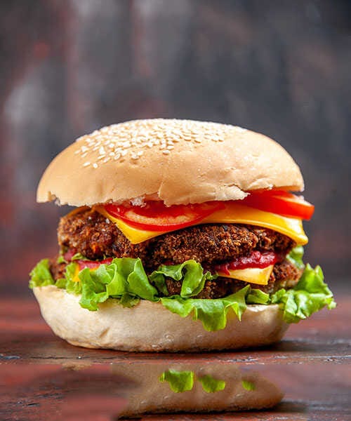 Hamburguesa de Pollo