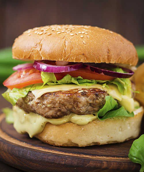 Hamburguesa Cuarto de Libra