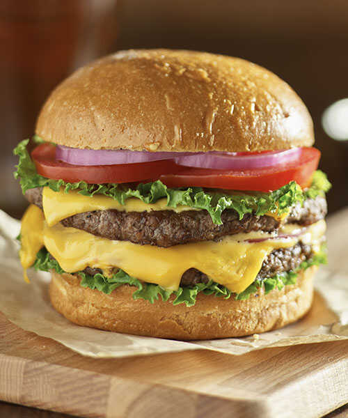 Hamburguesa Doble Queso