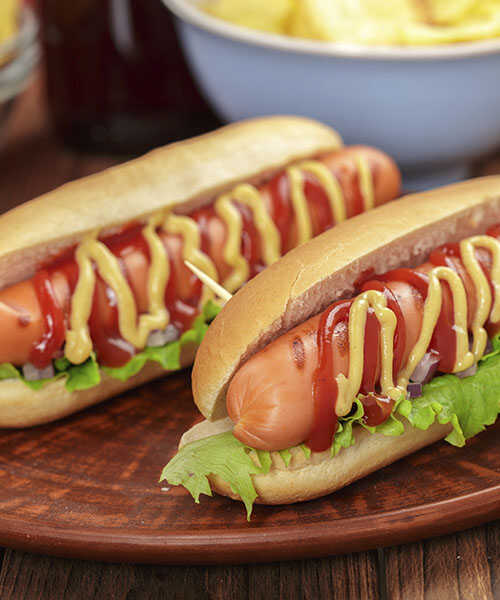 Paquete 2 Hot Dogs