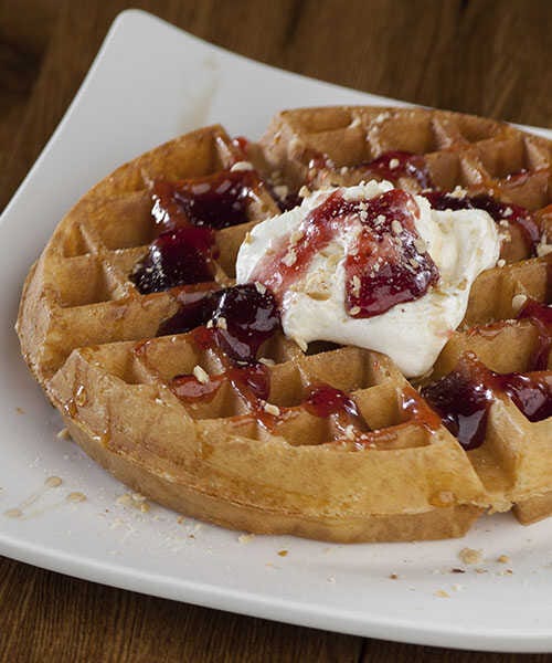 Waffle Especial