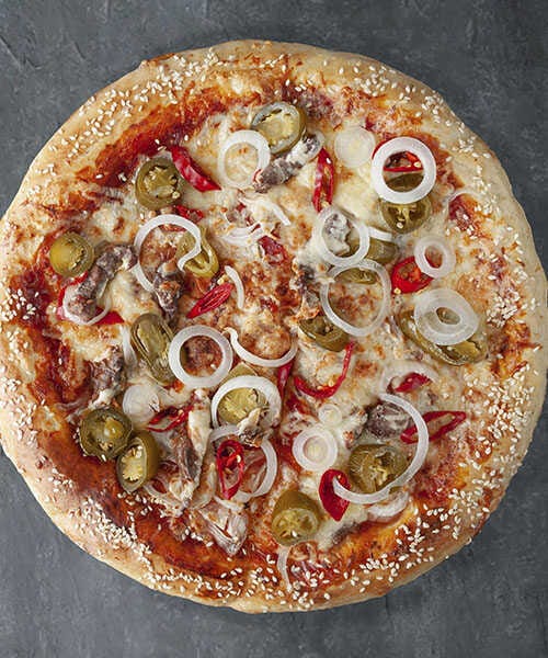 Pizza Spicy con Doble Queso