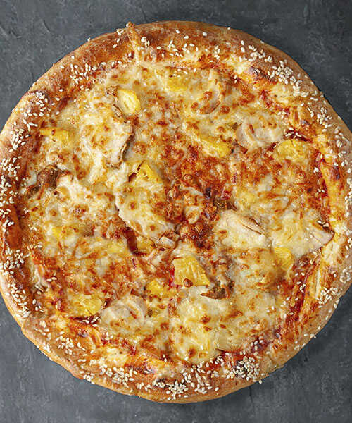 Pizza Hawaiana
