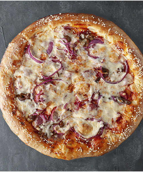 Pizza Vegetales y Queso