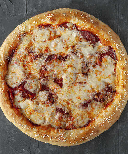 Pizza Pepperoni y Queso
