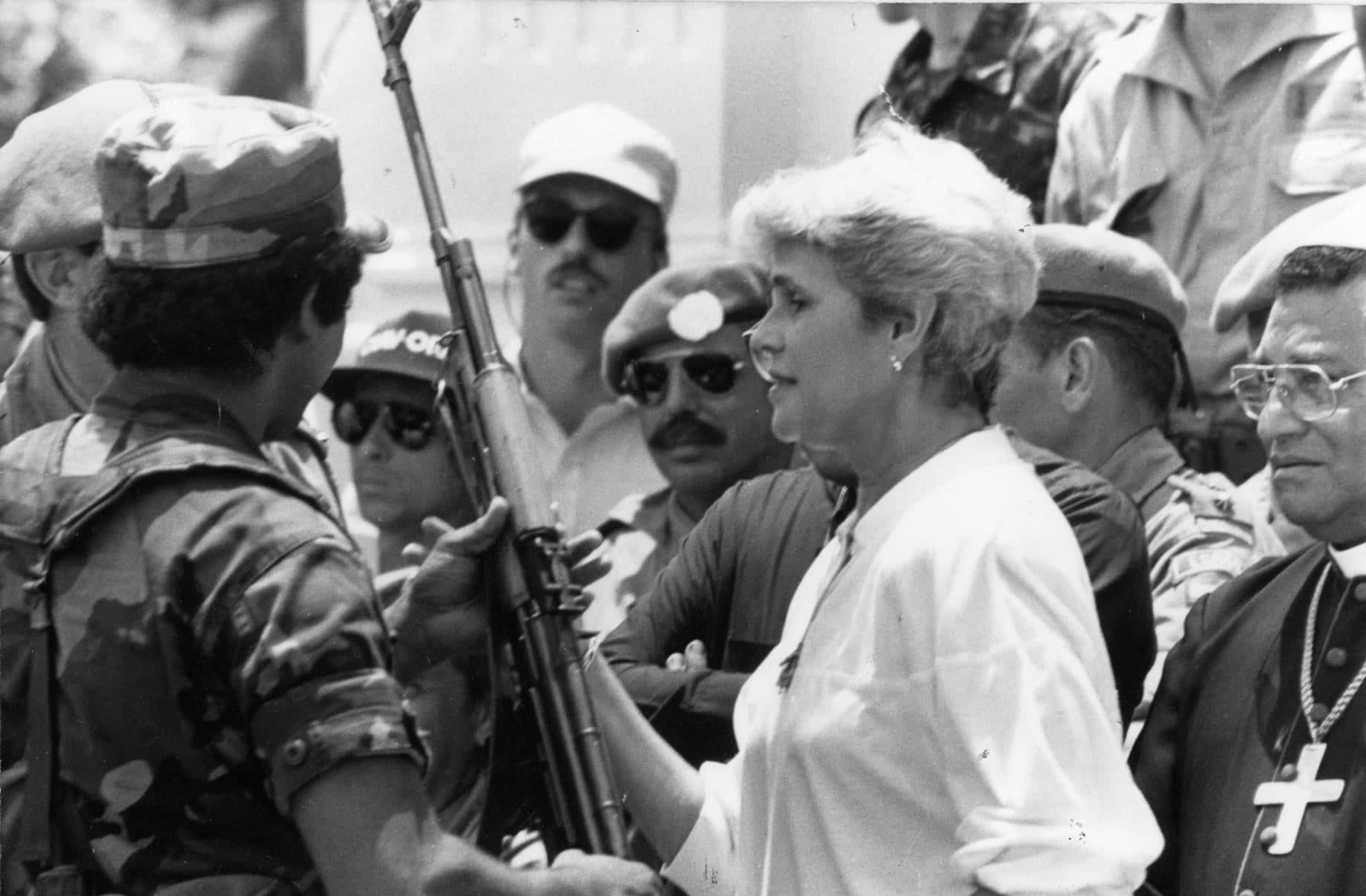 Conflicto armado de la década de los ochenta