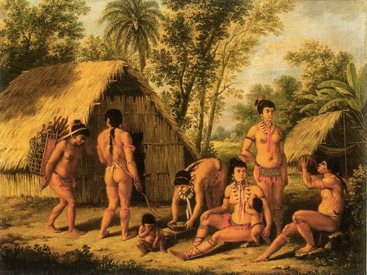 Petroglifos y arte aborigen mesoamericano