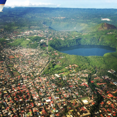 Puerto Salvador Allende y Malecón de Managua