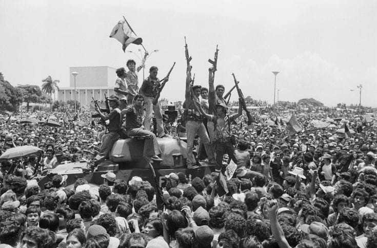Triunfo de la Revolución Popular Sandinista el 19 de Julio de 1979